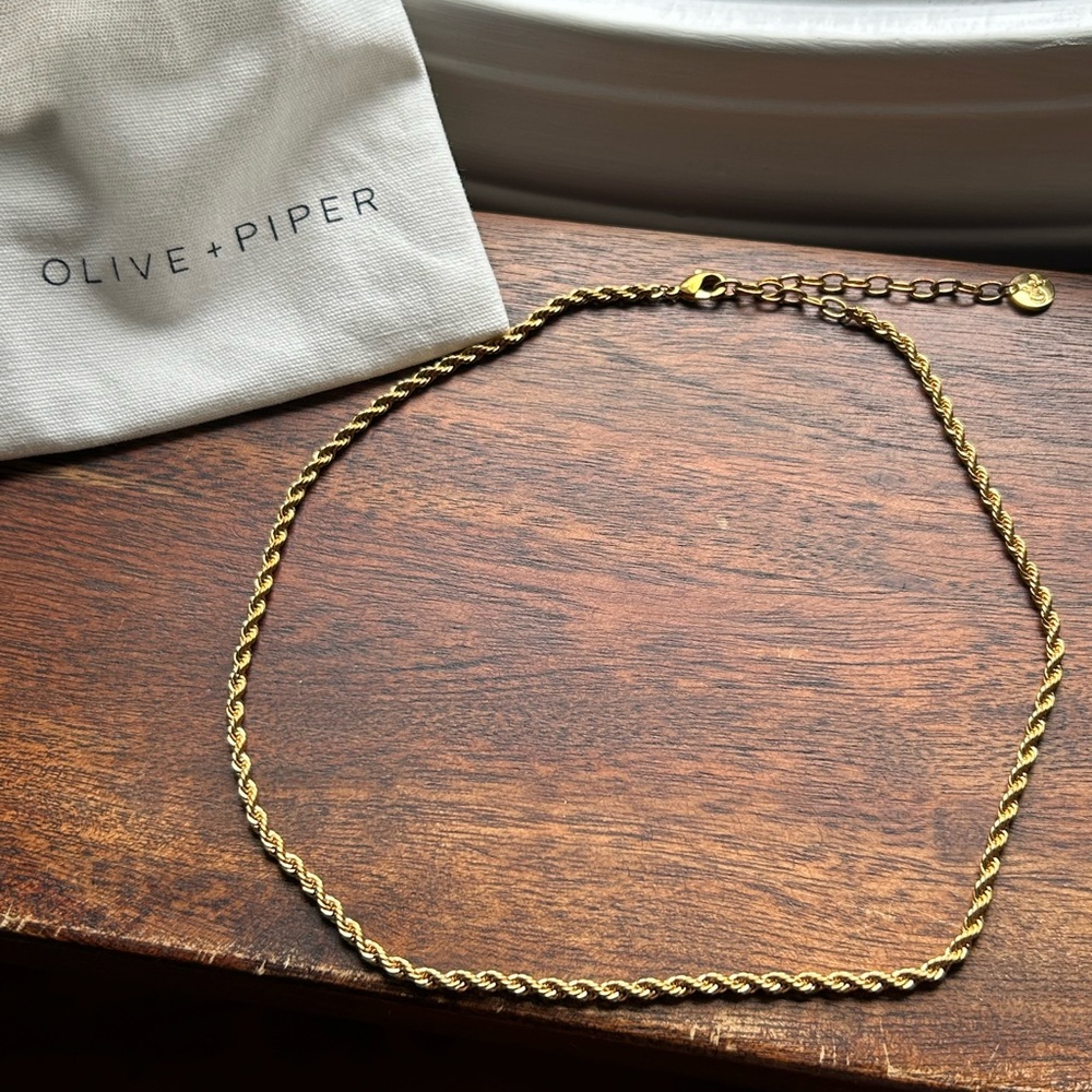 Olive + Piper Gold Chain Necklace